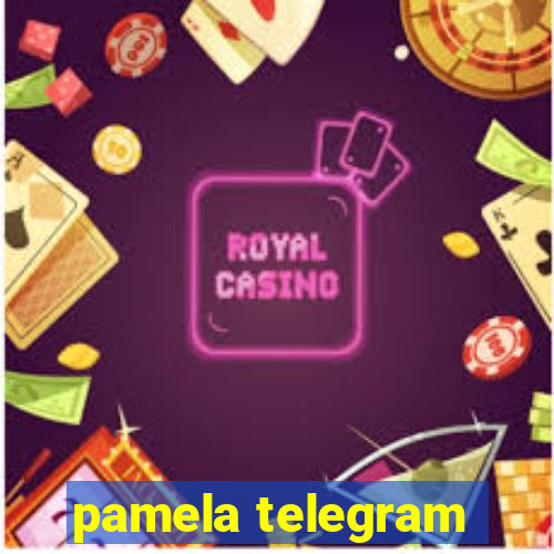 pamela telegram